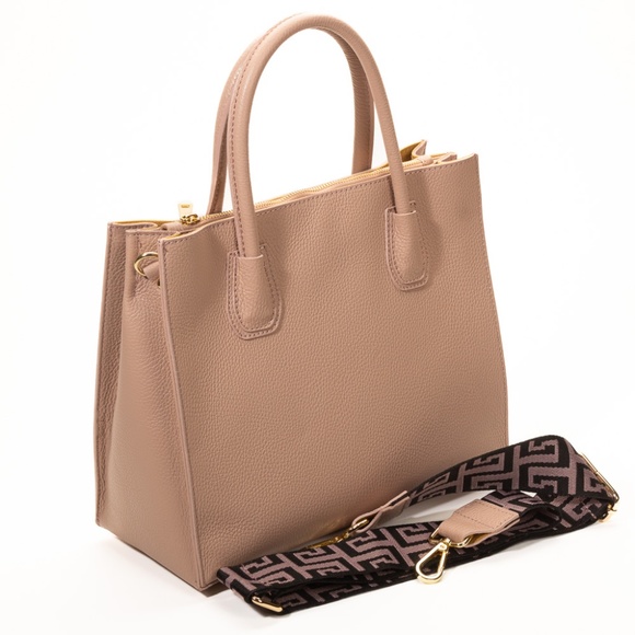 Bagira Handbags - Hand made🇮🇹 -Women's genuine leather handbag "Vera" (Italian Boutique)